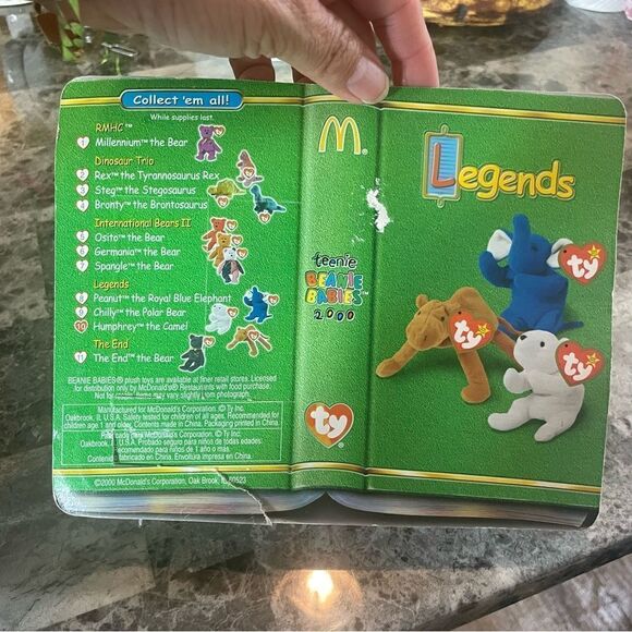 Collection Humphrey the Camel McDonalds
Visitar >
Beanie Baby - Picture 3 of 4